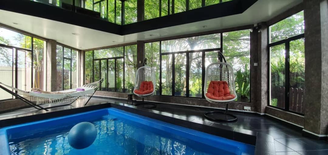 Zoo Villa With Private Pool @ Ampang Kl Esterno foto