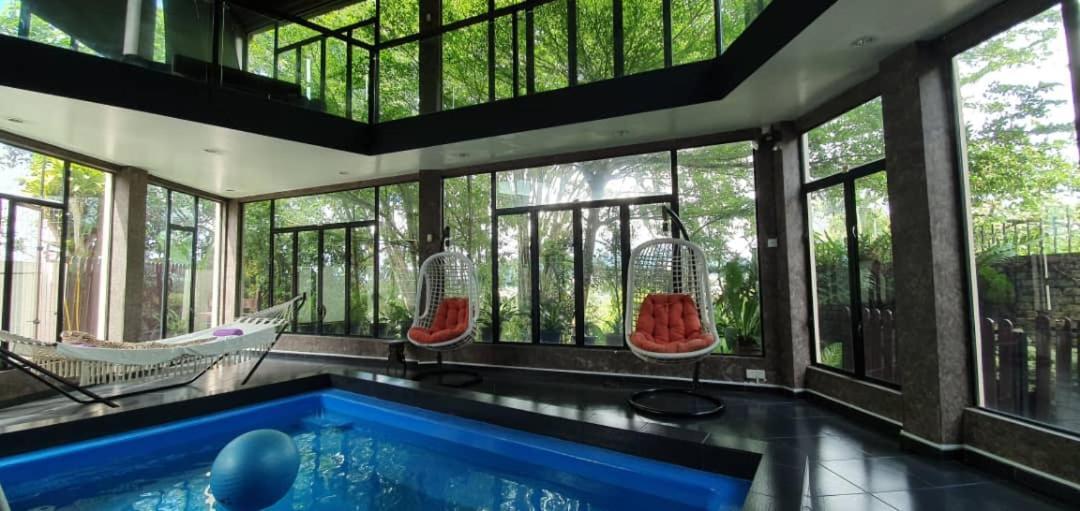 Zoo Villa With Private Pool @ Ampang Kl Esterno foto