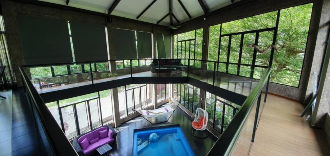 Zoo Villa With Private Pool @ Ampang Kl Esterno foto